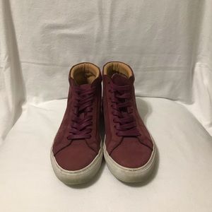 Women’s Greats High Top Sneakers Size 8 1/2